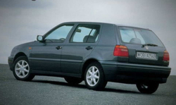 Порог правый Volkswagen Golf 3 (Polcar)