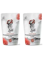 Соль розовая каменная Lunn, 500 г, 2 шт