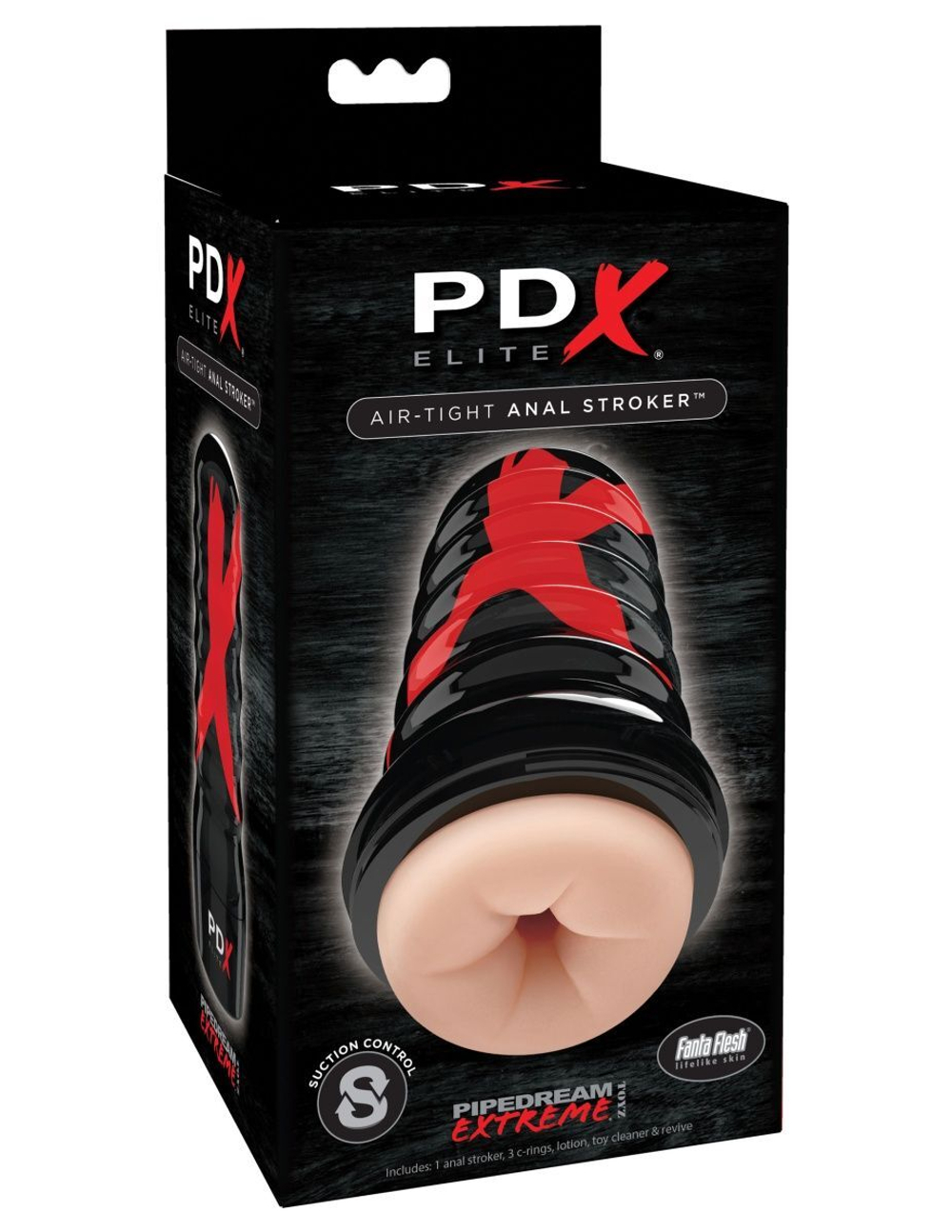 Мастурбатор в колбе Air-tight Anal Strocker Попка RD505PD