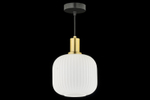 Люстра подвесная Arti Lampadari Delebio E 1.P1 W