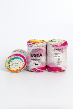 Пряжа O'Yarn USTA, 500г