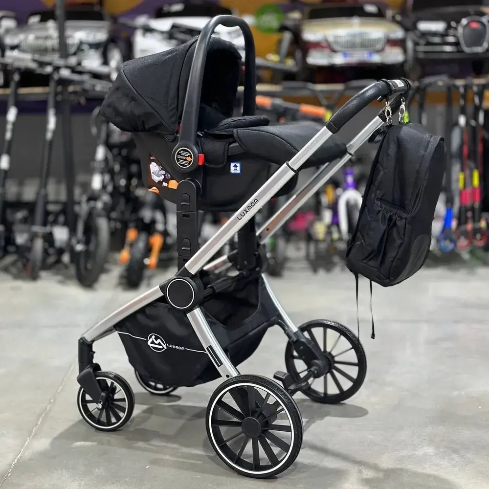 Коляска модульная 3в1 Luxmom 780 / автолюлька/цвета