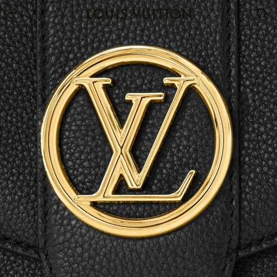 Сумка через плечо Louis Vuitton LV Pont 9 Soft черный