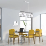 Подвесной светильник 4177 Hilton Silver, E27х4