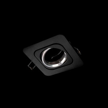 Встраиваемый светильник 1*GU10 10342 Black чёрный Trick LOFT IT