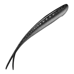 Приманка ZUB-HORDA SLAG 188мм(7,4")-3шт, (цвет 030) черный верх-натурал низ