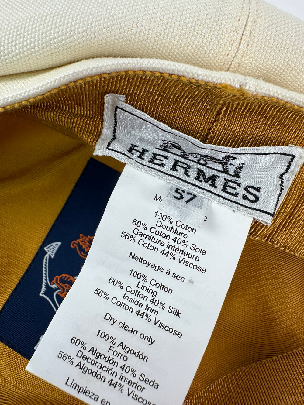 Кепка Hermes