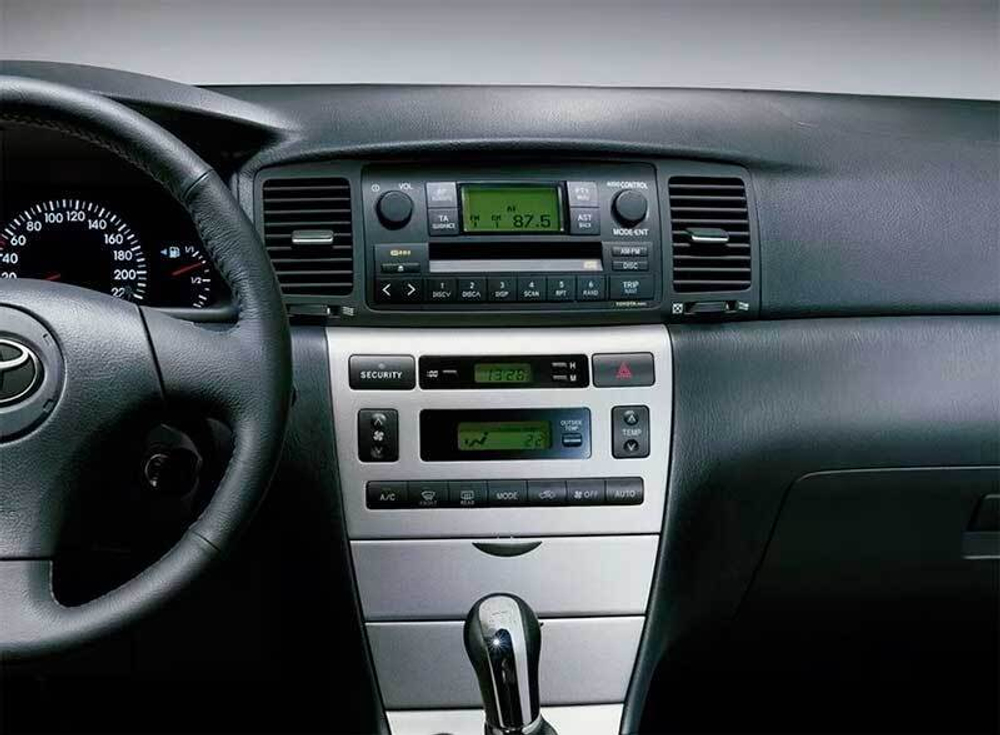 Topway TS18 2+32GB 8 ядер для Toyota Corolla 2001-2006