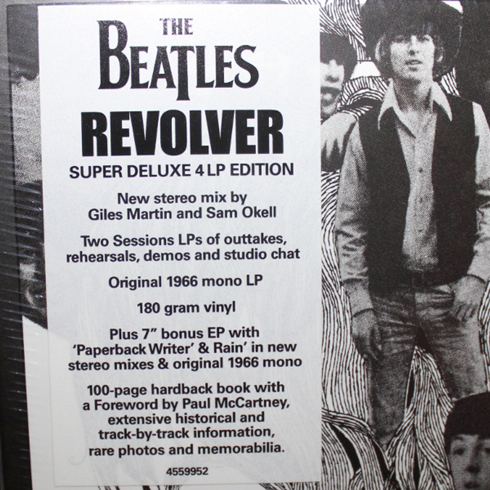 The Beatles / Revolver (Super Deluxe Edition Box Set)(4LP+7" Vinyl EP)
