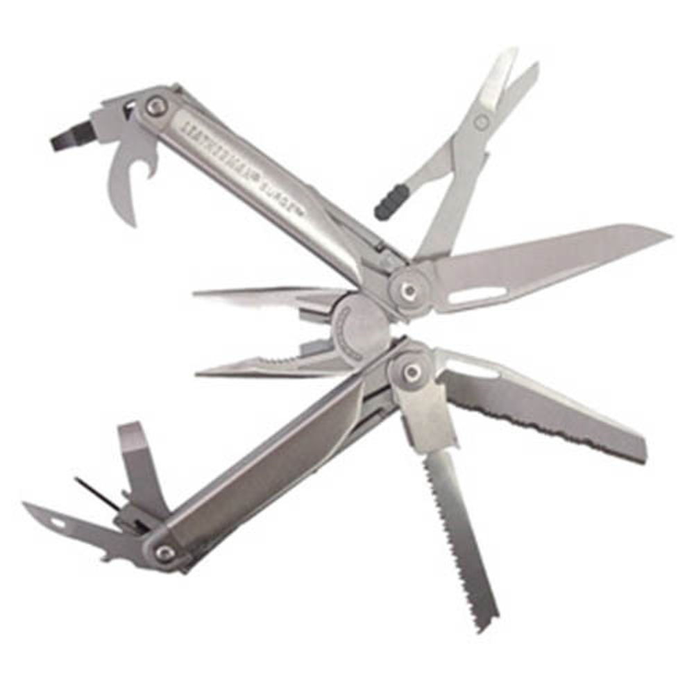 Мультитул Leatherman SURGE silver folding tool
