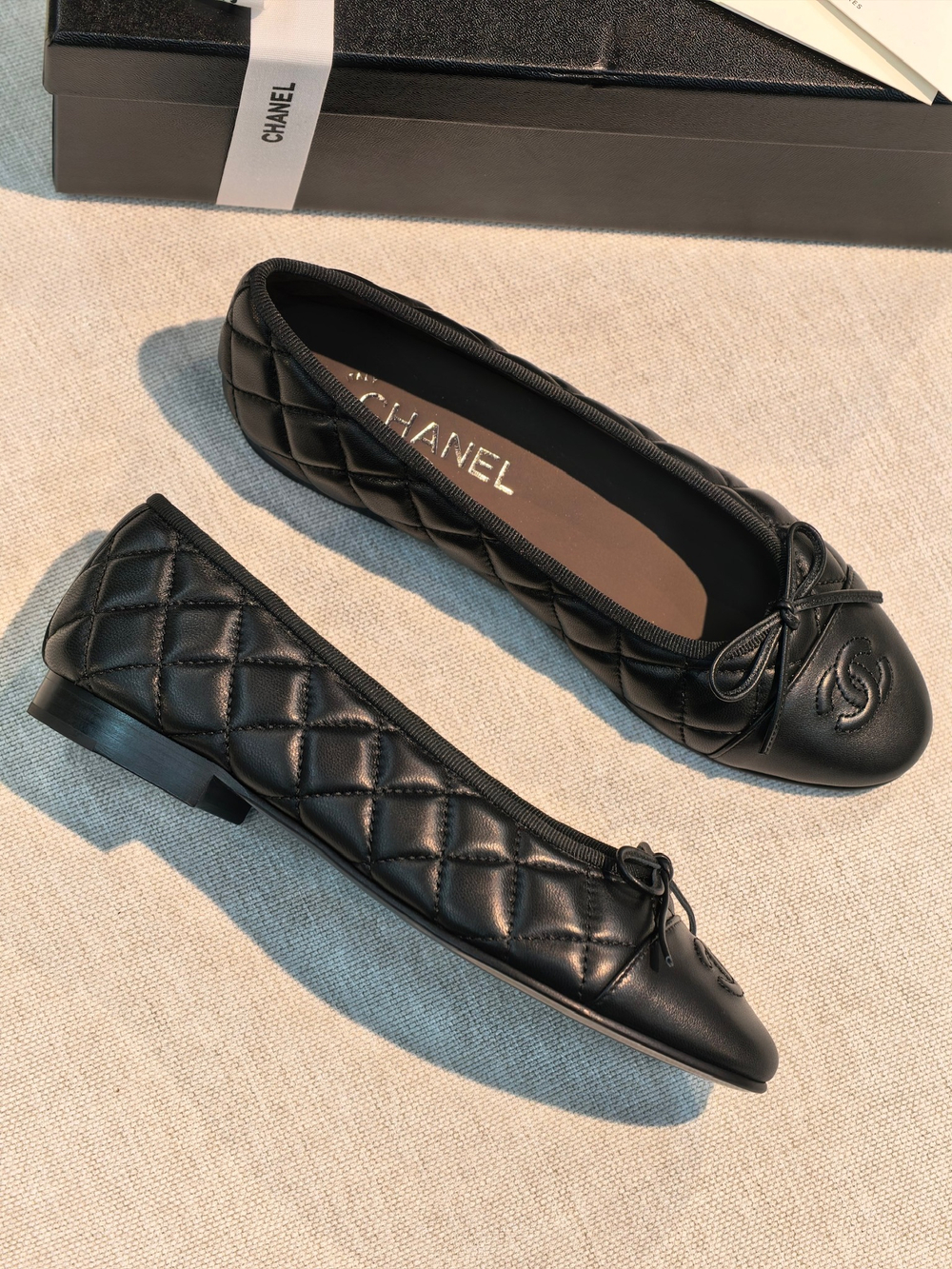 Балетки Chanel