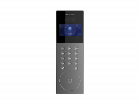 DS-KD9203-TE6 Вызывная панель с функцией распознавания лиц Hikvision