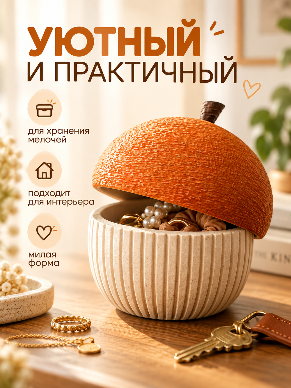 FOR YOU Контейнер-желудь