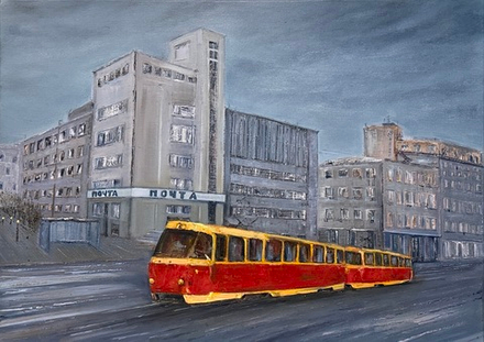 Трамвай №6, Екатеринбург