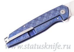 Нож TRILOBIT BLUE FLIPPER Лопатин Игорьфотография - 5