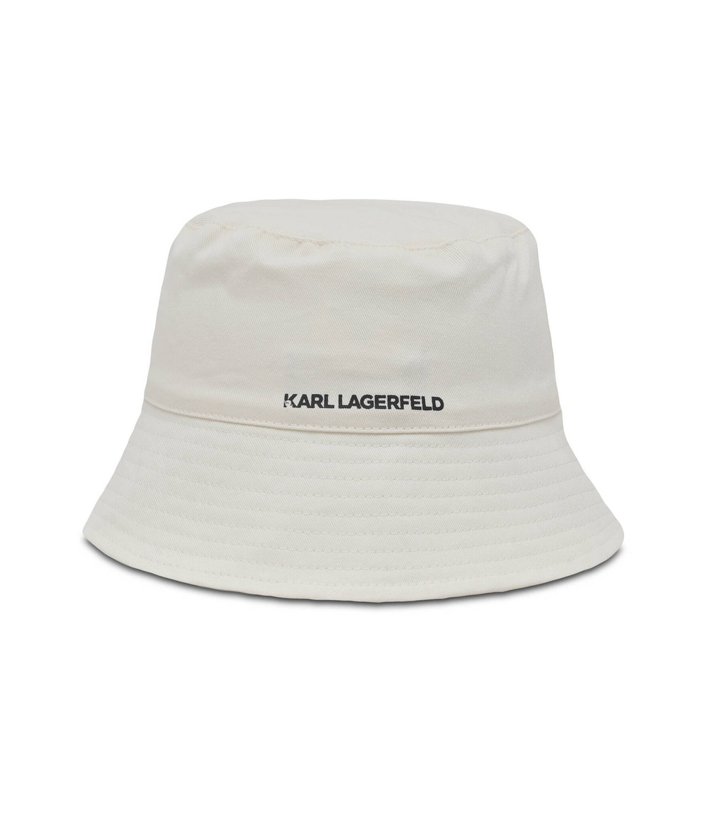 Шляпа Karl Lagerfeld Kids - кремовый(Z30158)