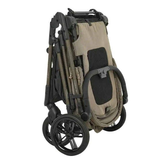 Прогулочная коляска Pituso Carbon Rx Tuareg Beige Gold