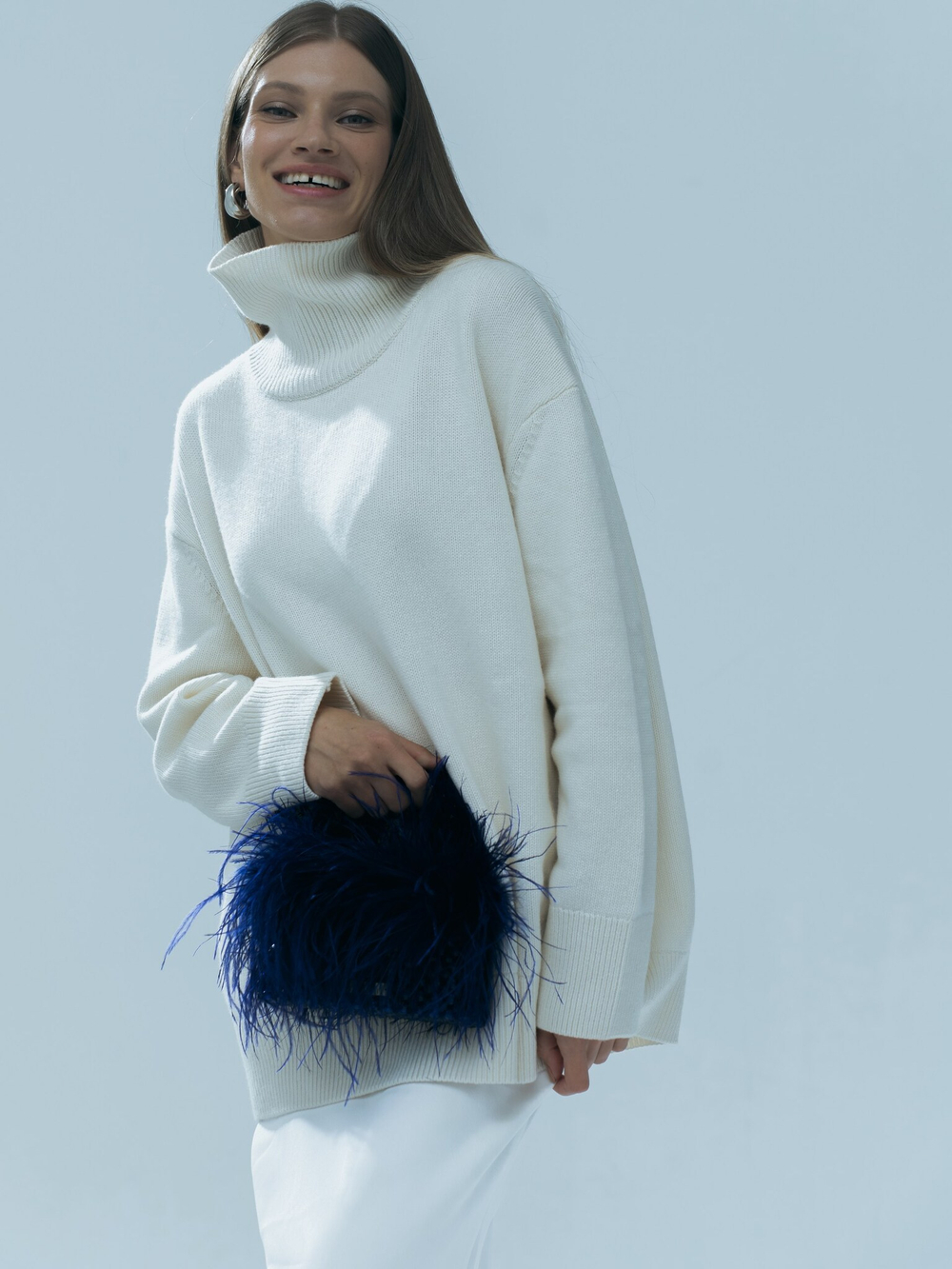 Plume Dark blue