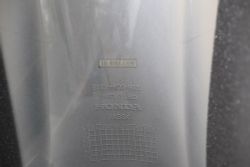 81130-K0G-900ZB. SHIELD, LEG (WOL) *NHC13P* (NHC13P PEARL SUGARCANE BEIGE). Leg shield Honda C125