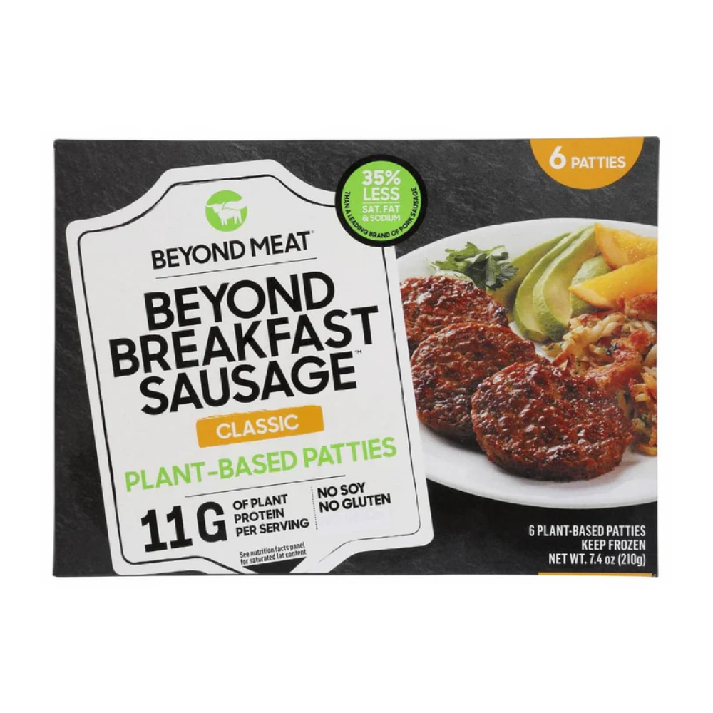 Колбасная котлета классическая Breakfast Sausage Beyond Meat, 210 г