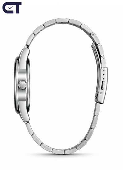 Casio MTP-VD02D-1E General часы наручные мужские — чёрный циферблат, стальной браслет и дата