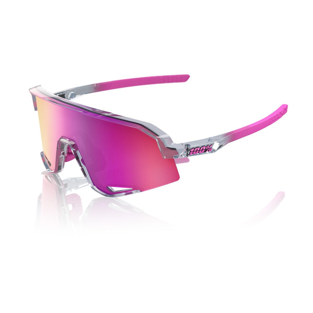 Спортивные очки 100% SLENDALE Tokyo Night - Purple Mirror Lens