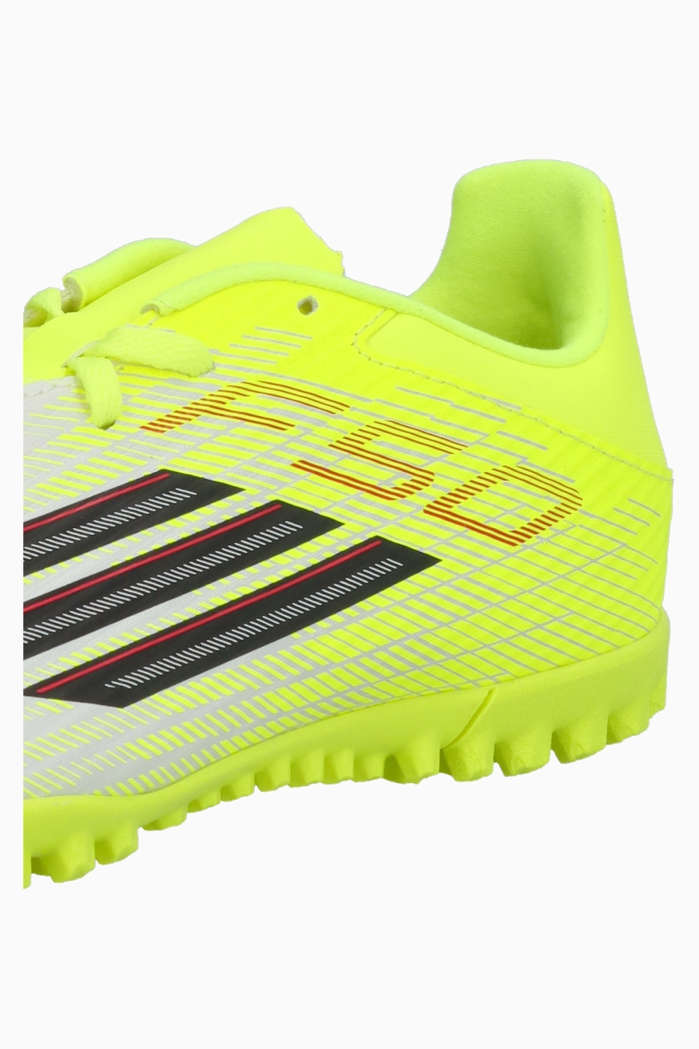 Сороконожки adidas F50 Club TF - желтый