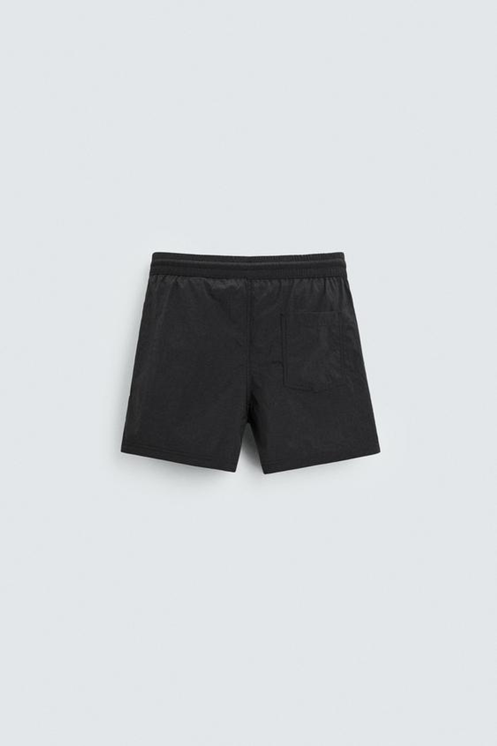 ZARA БАЗОВЫЕ ПЛАВКИ СРЕДНЕЙ ДЛИНЫ, ЧЕРНЫЙ