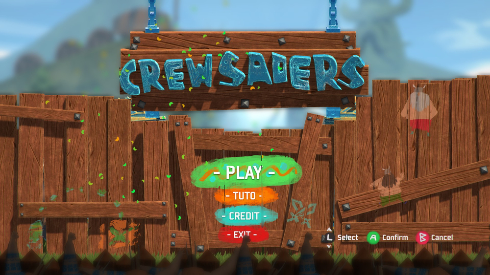 Crewsaders (для ПК, цифровой код доступа)