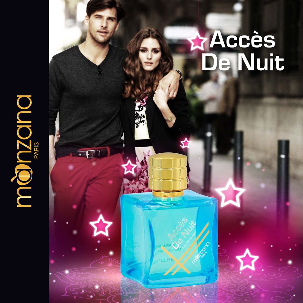 Manzana Paris Acces De Nuit
