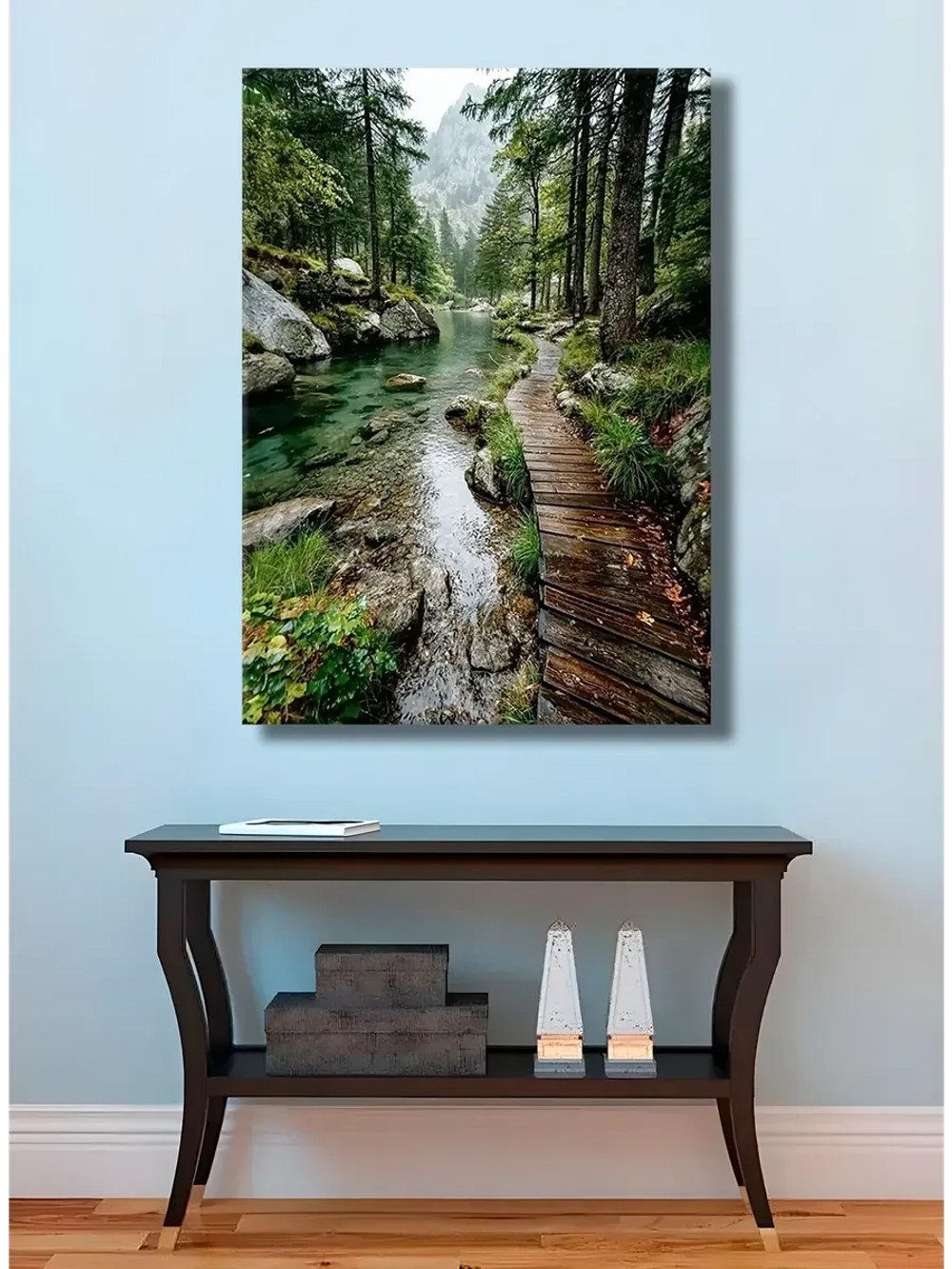 Картина "Чистая вода", для интерьера 30х40см 1шт.