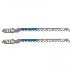 Полотна для электролобзика по дереву, 2 шт, ( 3105-T244D ) Gross