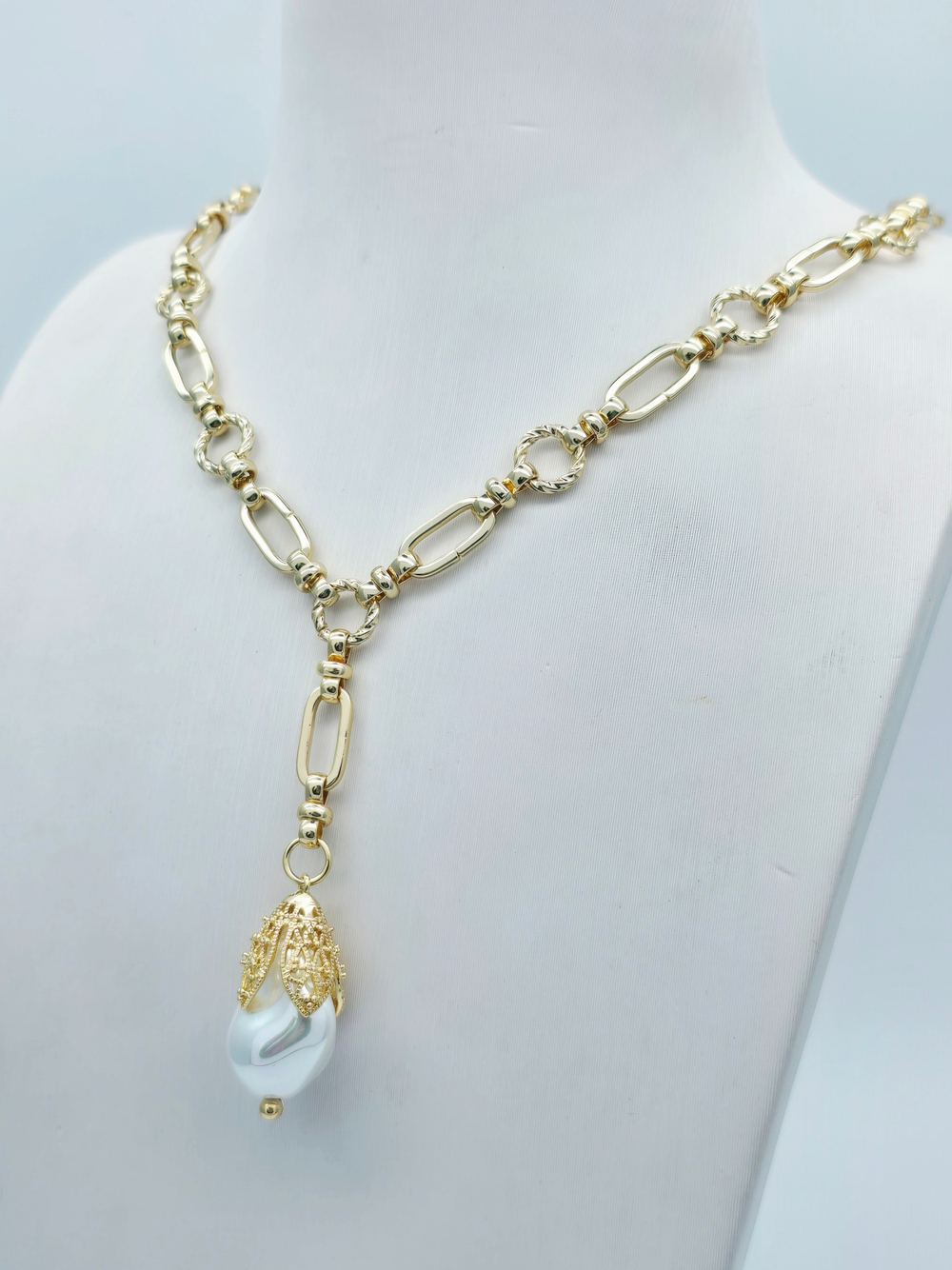 91004470 Колье Selena Pearls