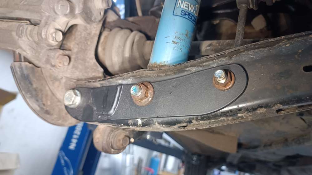 Усилители задних нижних рычагов Subaru Outback 4 (BR) (ПОД ЗАКАЗ)