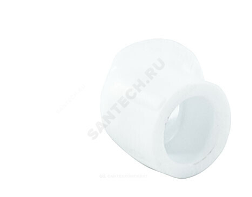 Угольник PP-R белый Дн 50х45гр PRO VALFEX 10107050-PRO