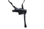 Кобура универсальная Парадокс Б / кожа / черный