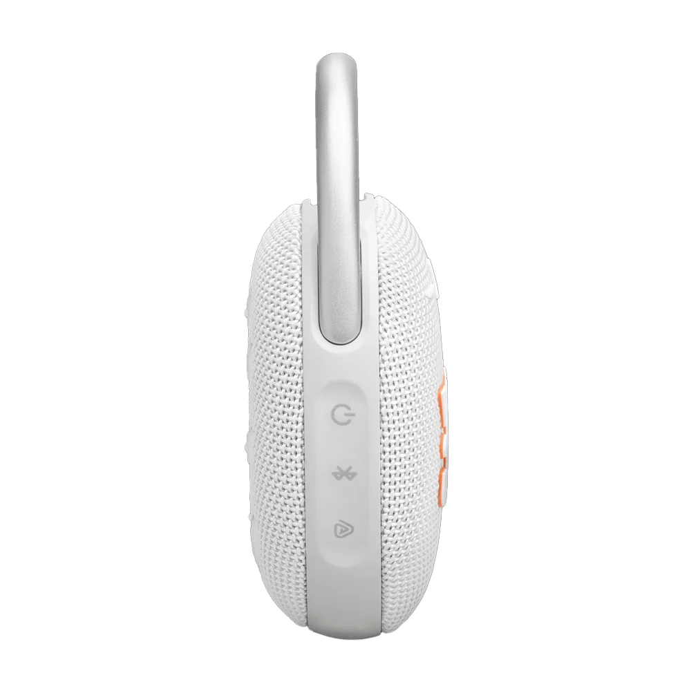 Портативная колонка JBL Clip 5, White (Белый)