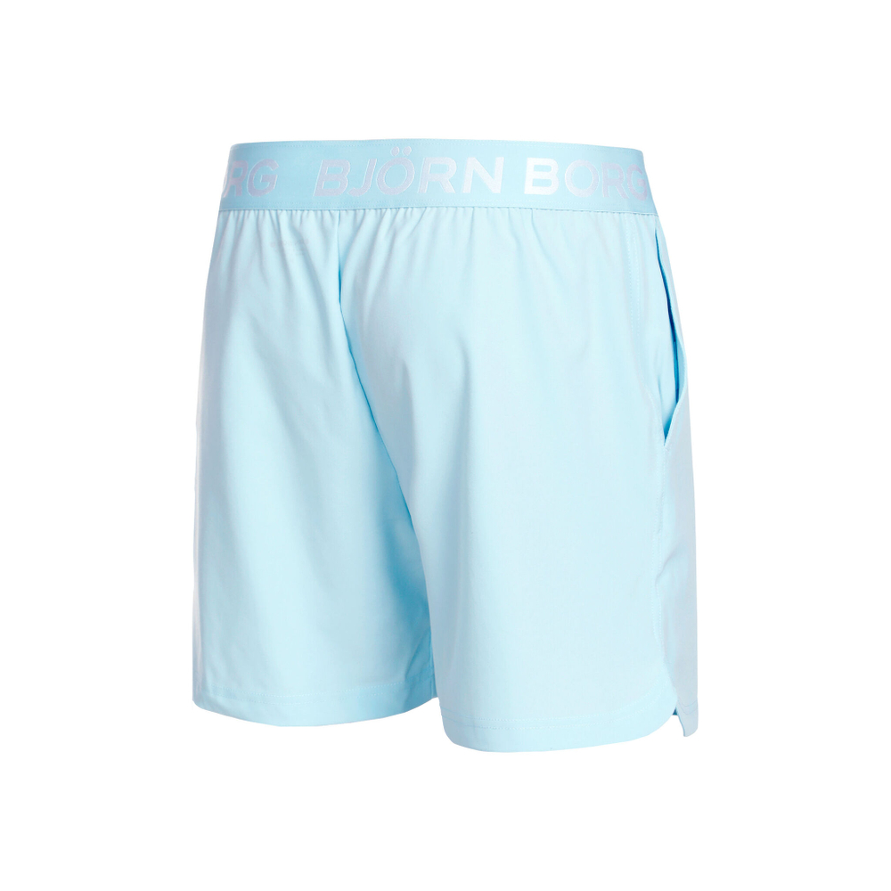 Мужские теннисные шорты Björn Borg Shorts Men - Light Blue