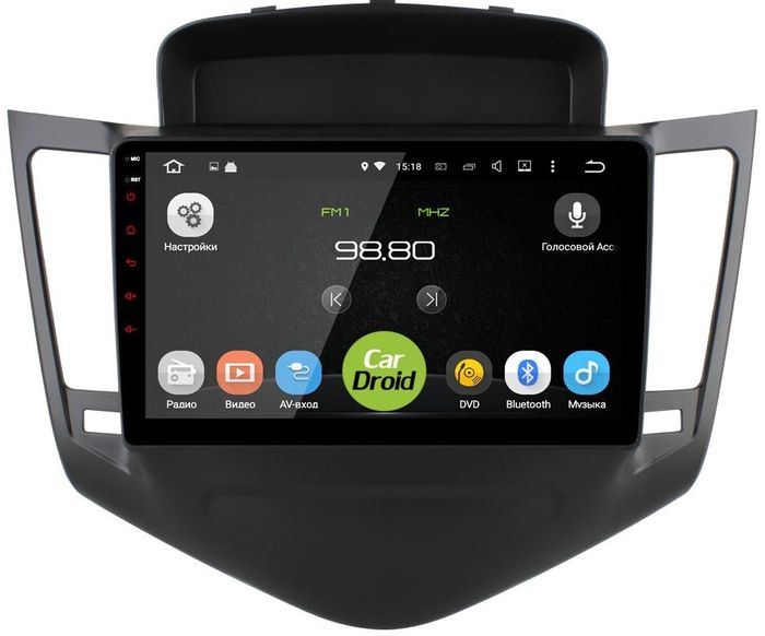 Магнитола для Chevrolet Cruze 2009-2012 - Airok RM-1308 Android 12, SIM-слот