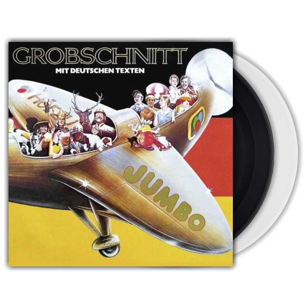 Grobschnitt / Jumbo (German)(Coloured Vinyl)(2LP)