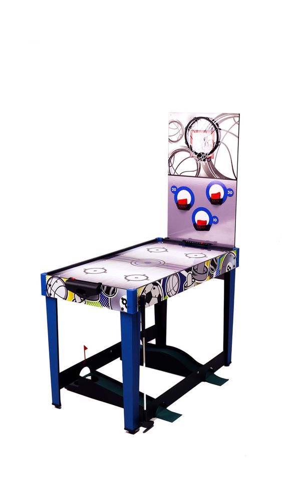 Игровой стол - многофункциональный 13 в 1 "UniPlay" (цветной)