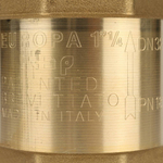 Обратный клапан пружинный ITAP Europa 1 1/4" с металлическим седлом