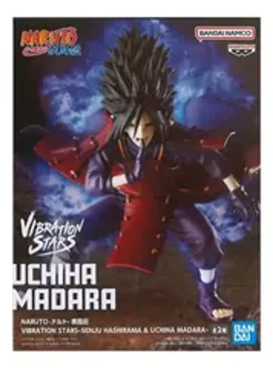 Фигурка Banpresto Naruto Vibration Stars: Madara Uchiha