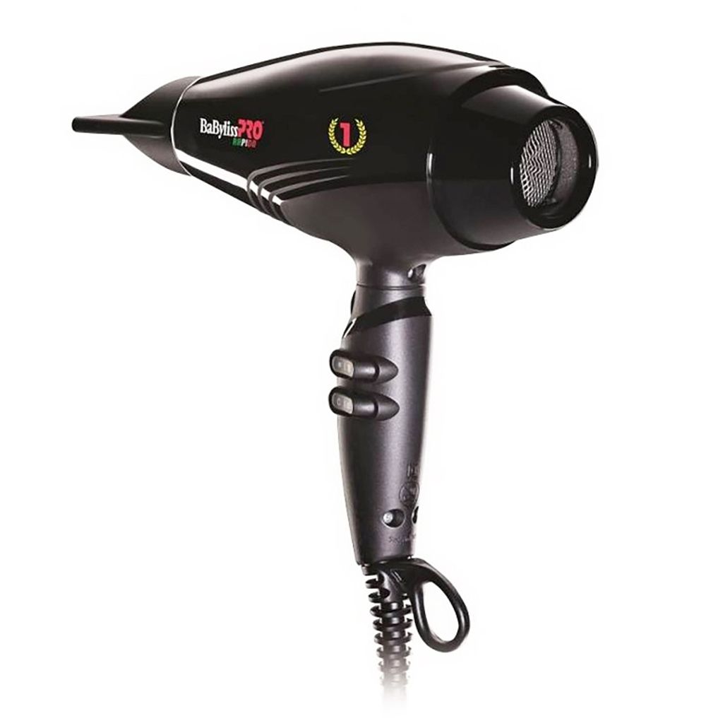 Профессиональный фен BaByliss PRO Rapido Ferrari BAB7000IE 2200w - 6