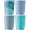 Набор стаканов gems, 560 мл, сапфир, 4 шт.