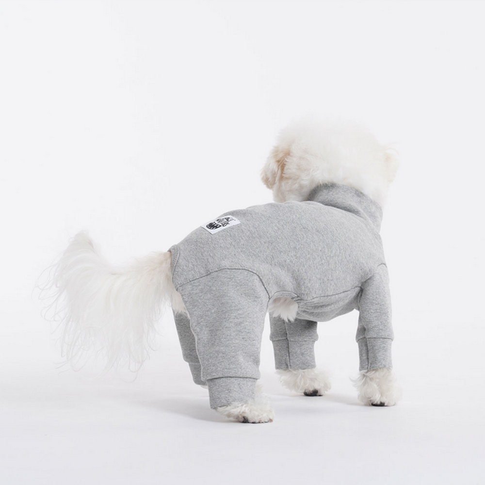 002 Костюм (футер двунитка) с воротником "Angel Monsters Single High Neck Coverall" Puppy Angel