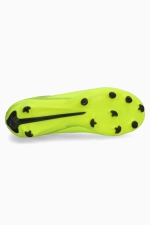 Бутсы Puma Ultra 6 Match FG/AG Junior - зеленый