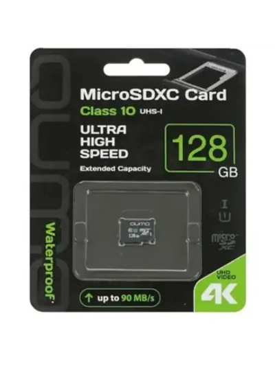 Карта памяти QM128GMICSDXC10U1NA microSDXC 128 ГБ
