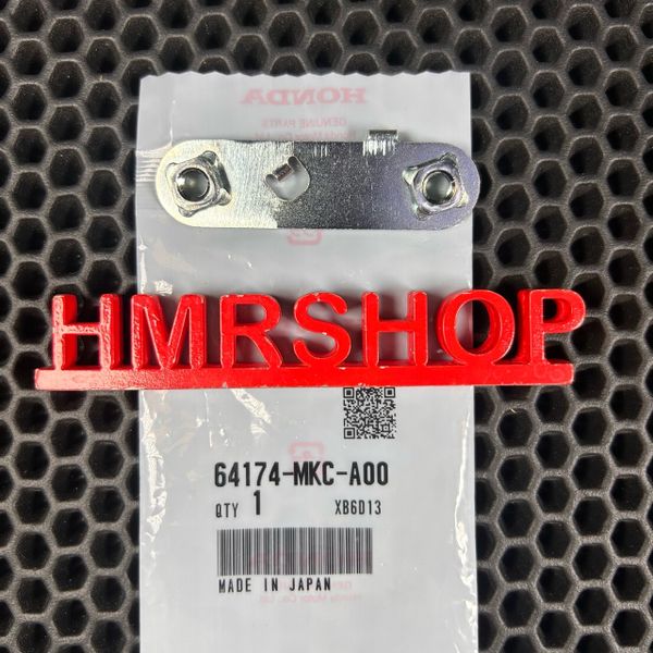 Honda Пластина крепления стекла 64174-MKC-A00