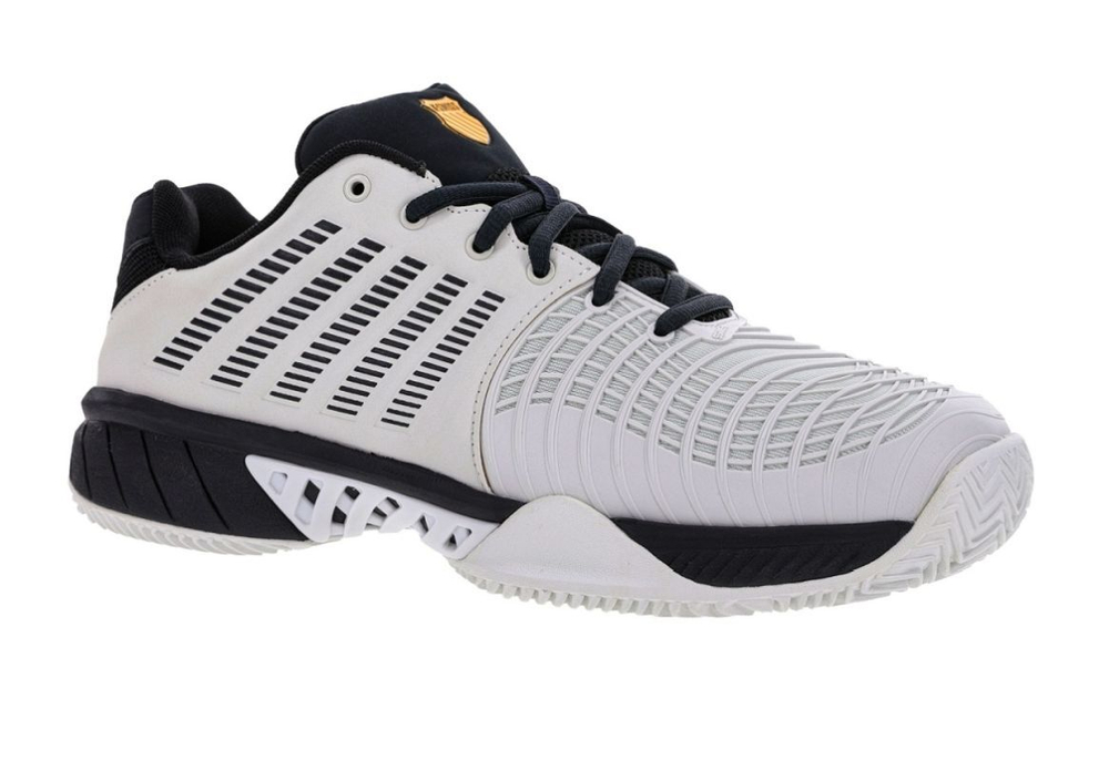 Мужские теннисные кроссовки K-Swiss Express Light 3 HB - barely blue/moonless night/amber yellow